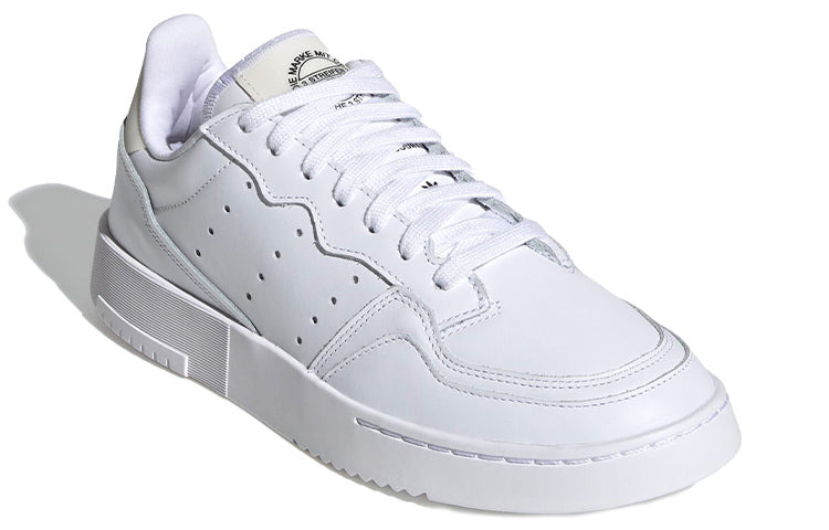(WMNS) adidas originals Supercourt 'White' FU9955 - 3
