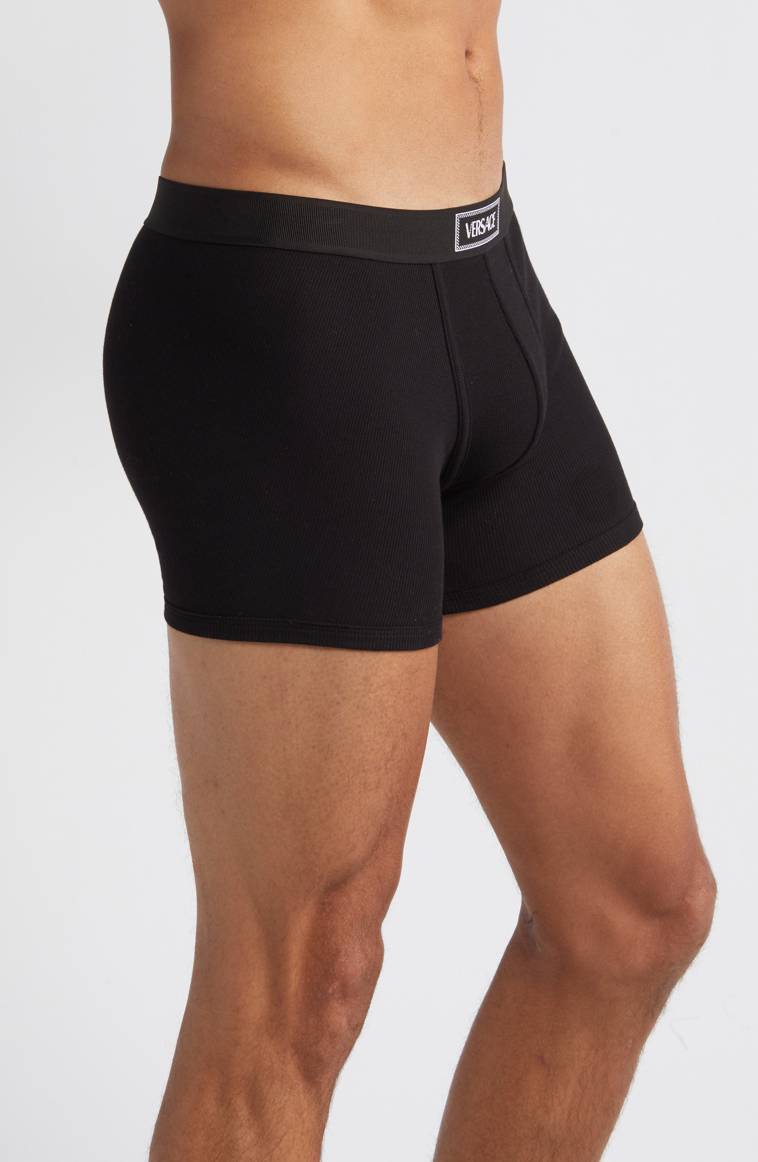 '90s Logo Cotton Rib Trunks - 3