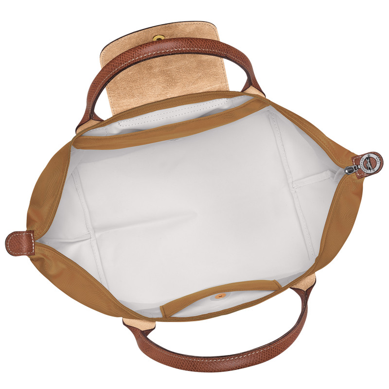 Le Pliage Original M Handbag Fawn - Recycled canvas 5