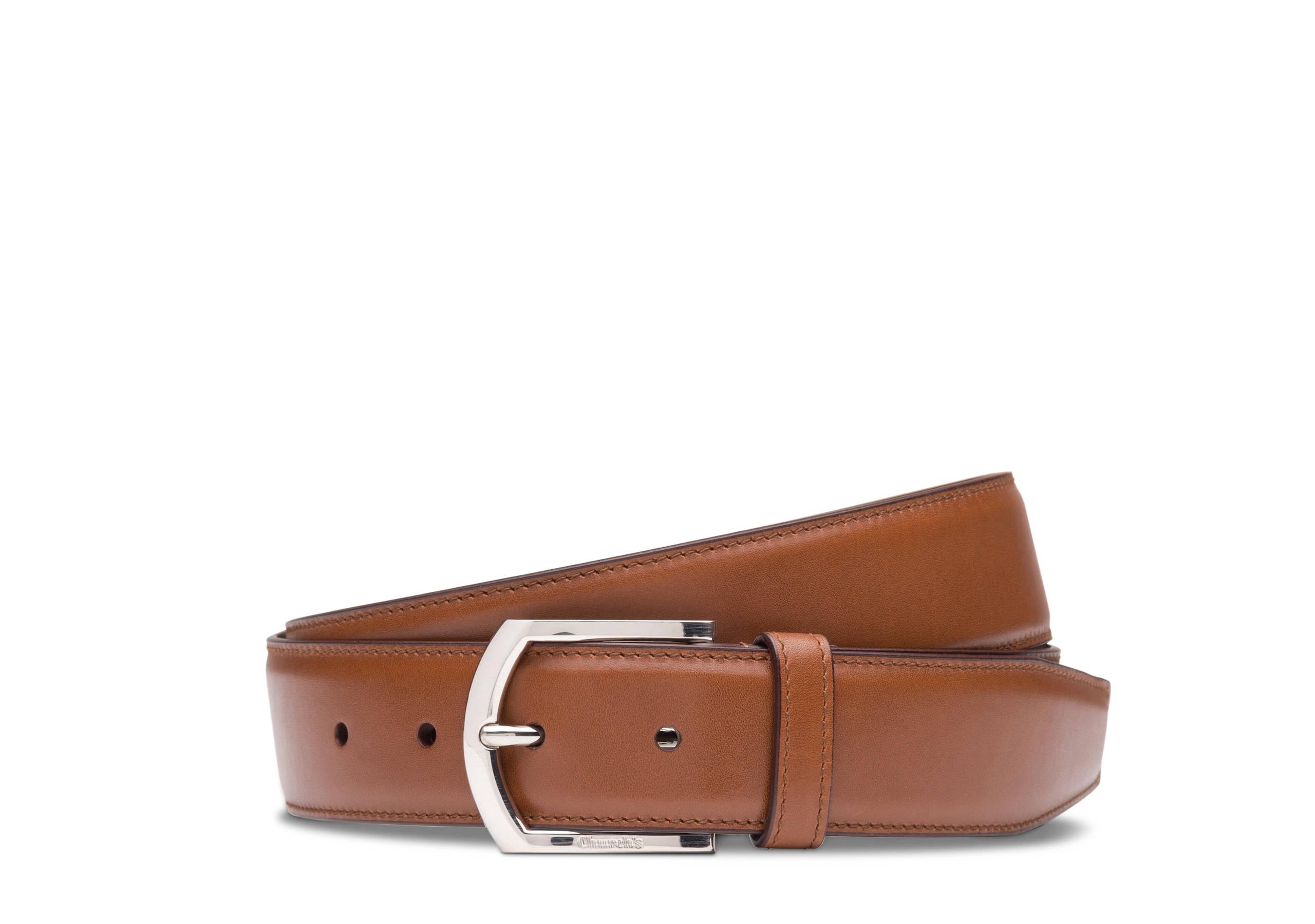 Classic buckle belt
Nevada Leather Walnut - 1