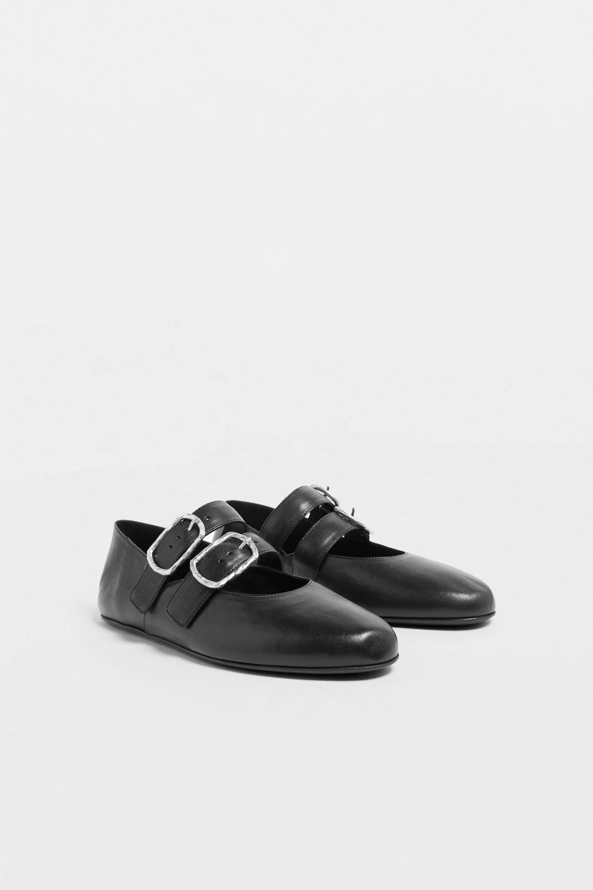 Hany Loafers with Buckles - 1