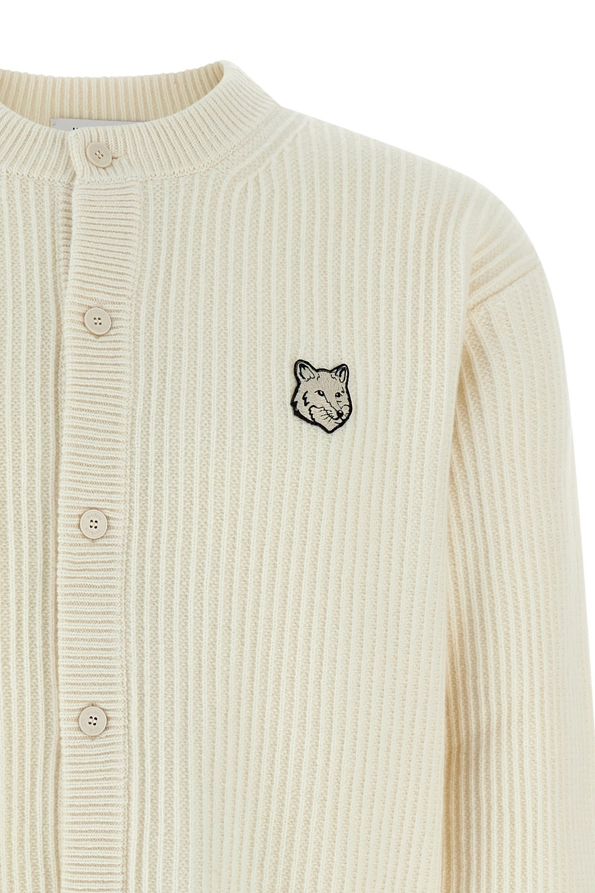'Fox Head' cardigan - 3