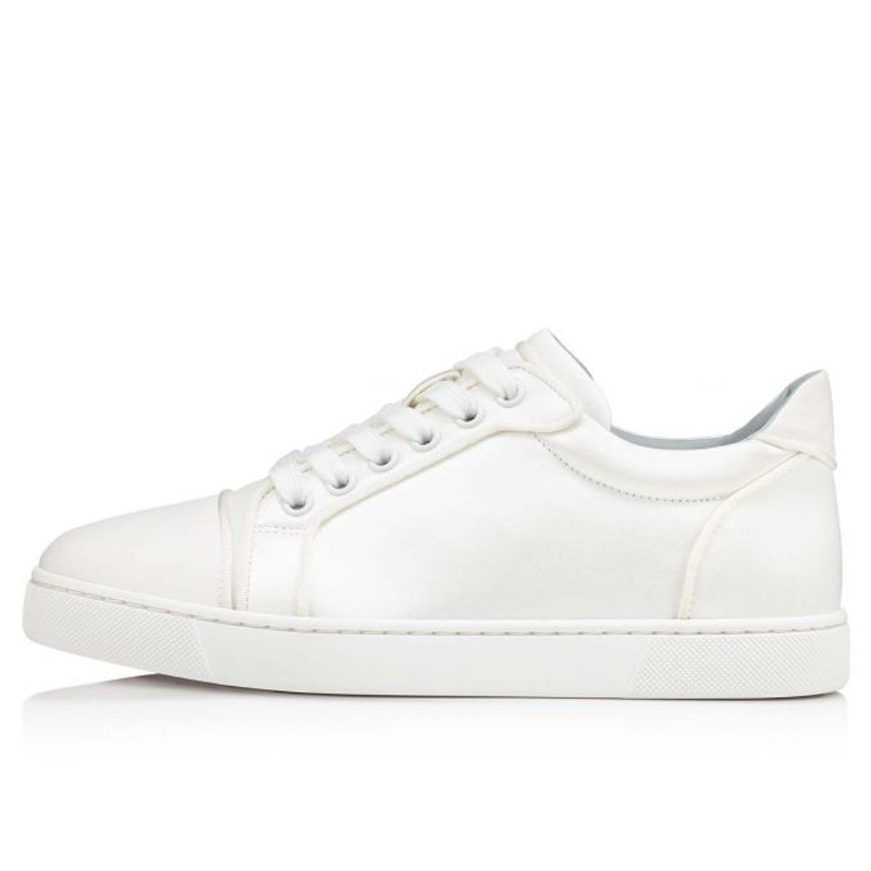 Christian Louboutin Vieira IVORY/LINING BLUE outlook