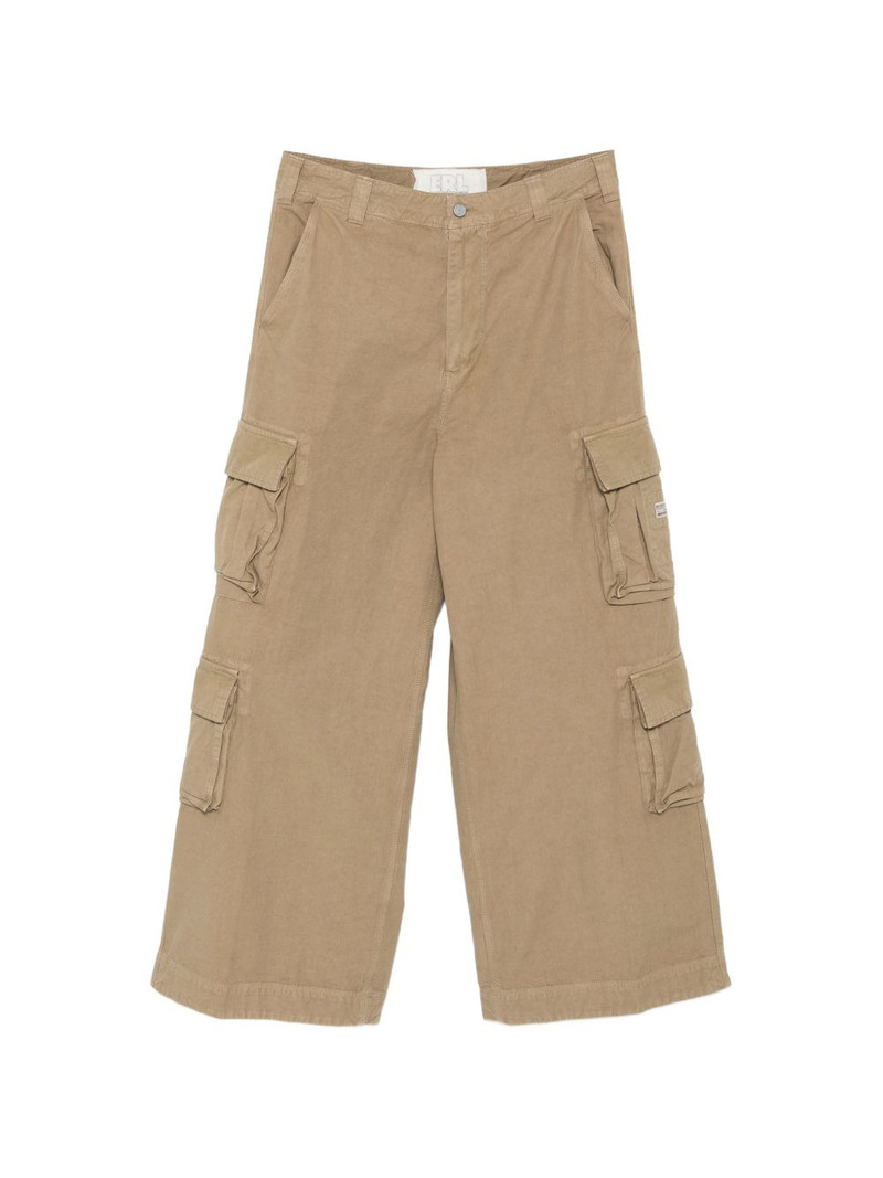 cargo-pocket trousers 1