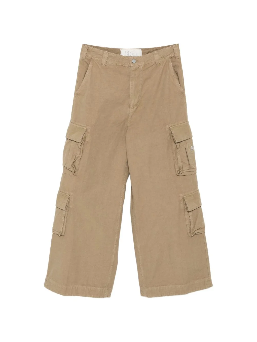 cargo-pocket trousers - 1