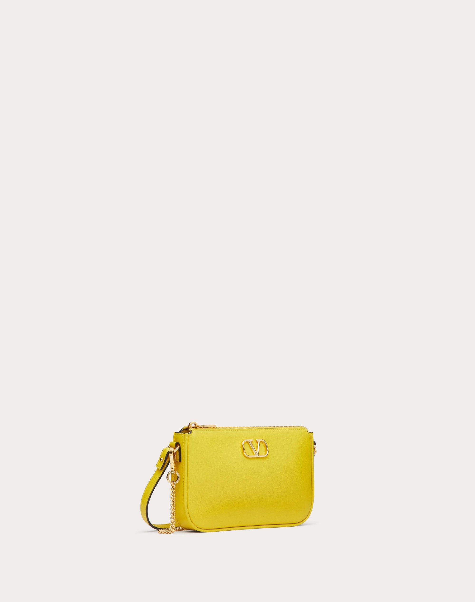 MINI VLOGO SIGNATURE CALFSKIN CROSSBODY BAG - 2