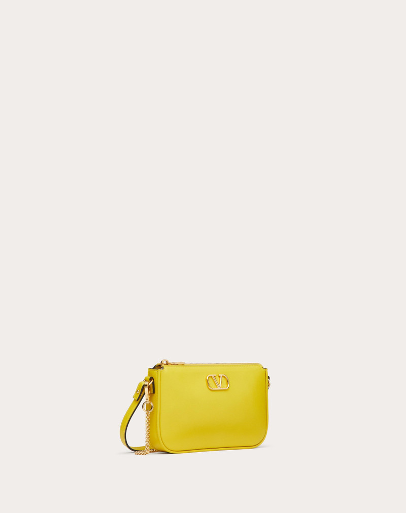 MINI VLOGO SIGNATURE CALFSKIN CROSSBODY BAG 2