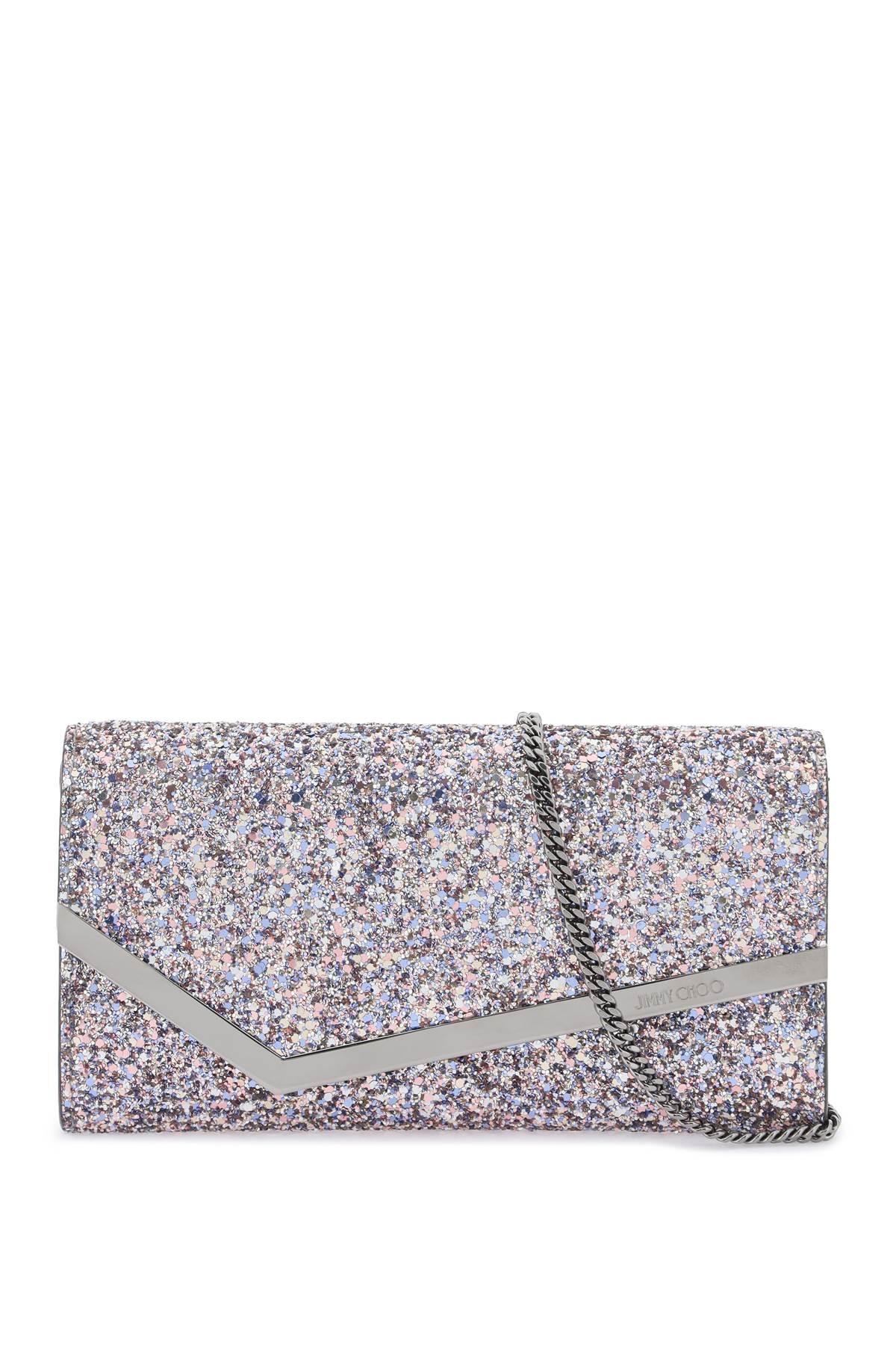 Glittered Emmie clutch - 1