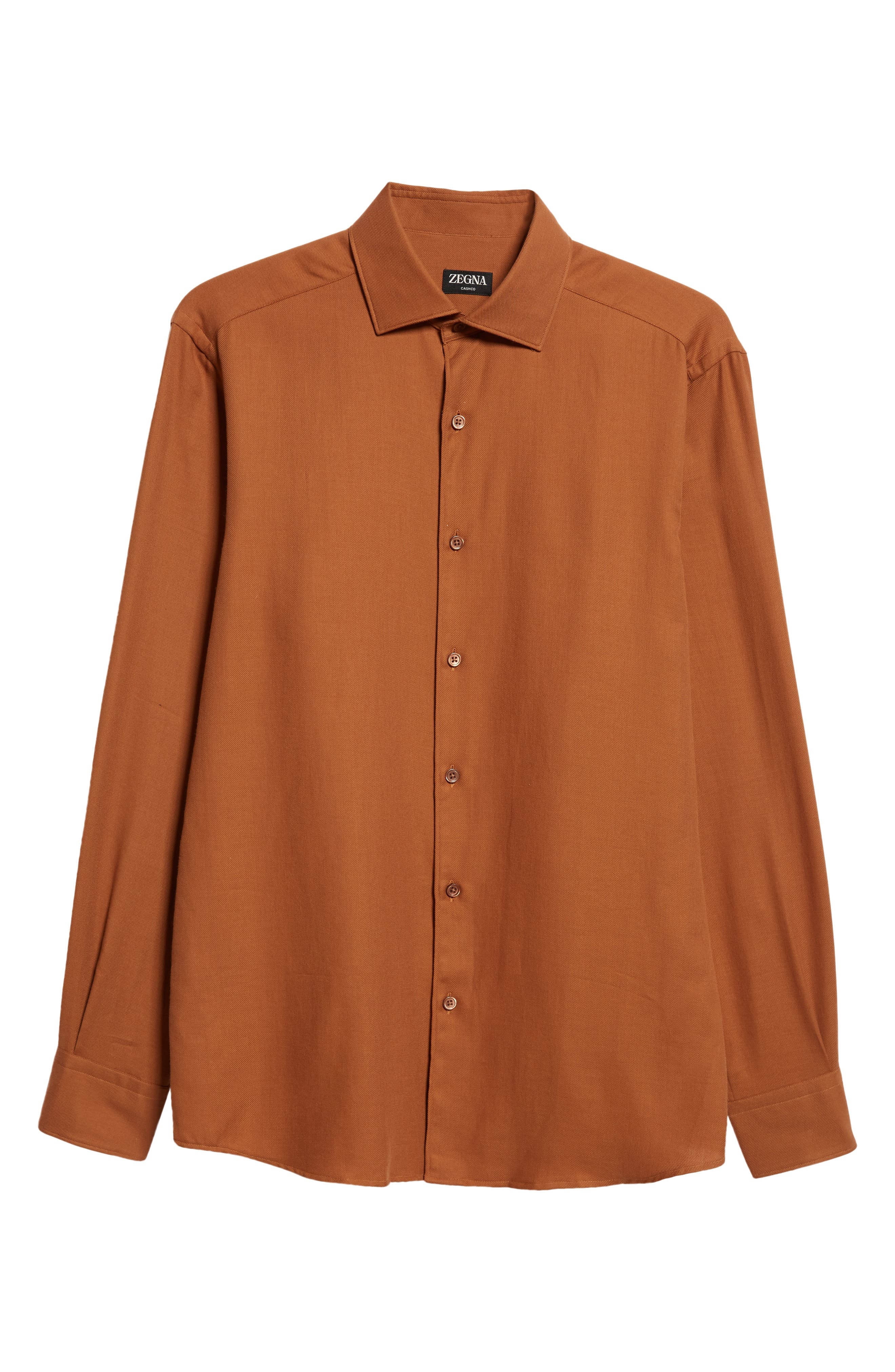 Cashco Cotton & Cashmere Button-Up Shirt - 5