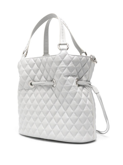 LANCEL medium quilted leather bucket bag outlook