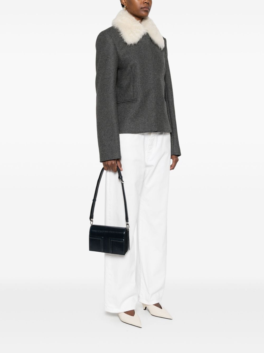 mini T-Flap tote bag - 2