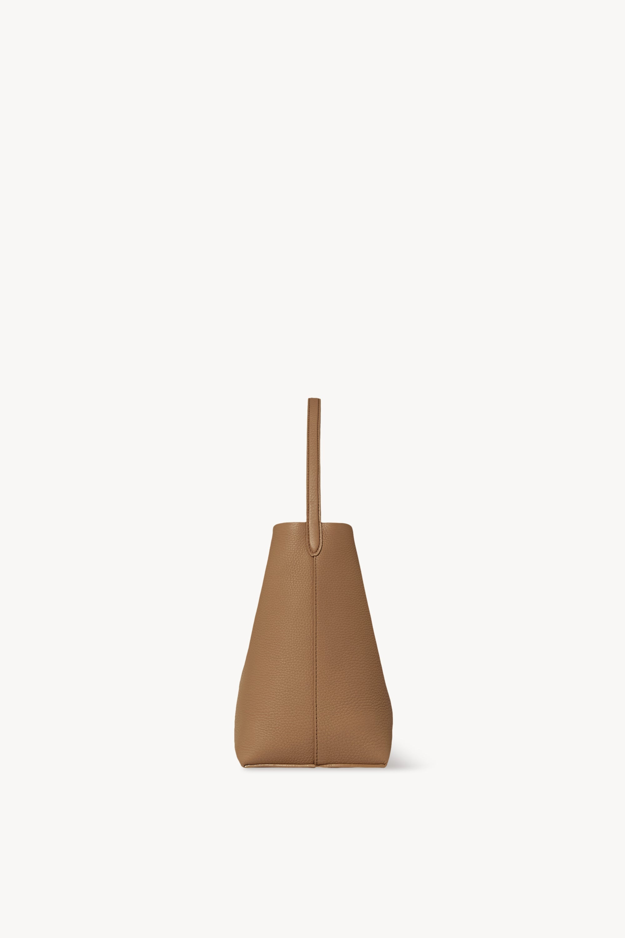 Small N/S Park Tote in Leather - 3
