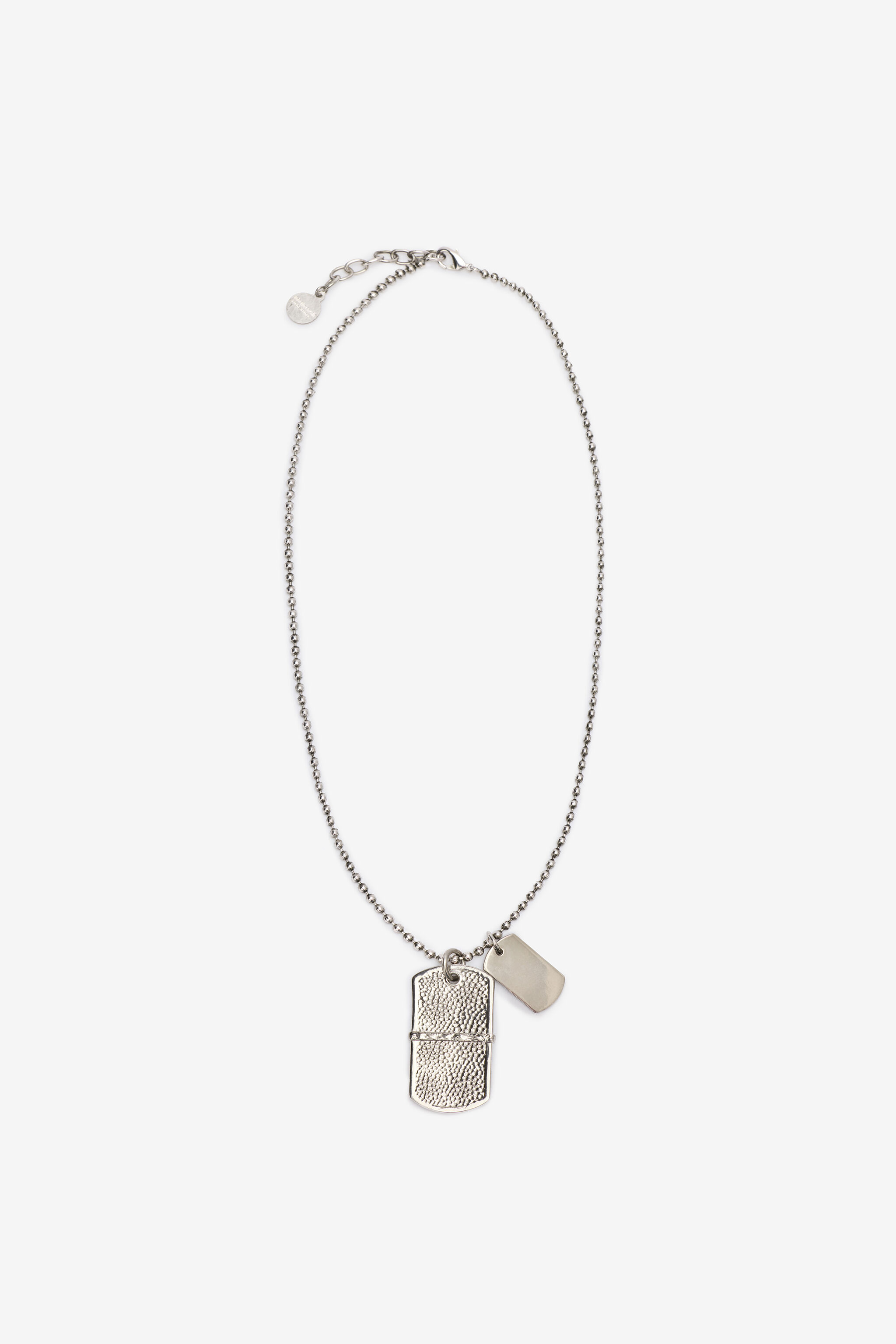 Double Pendant Necklace - 3