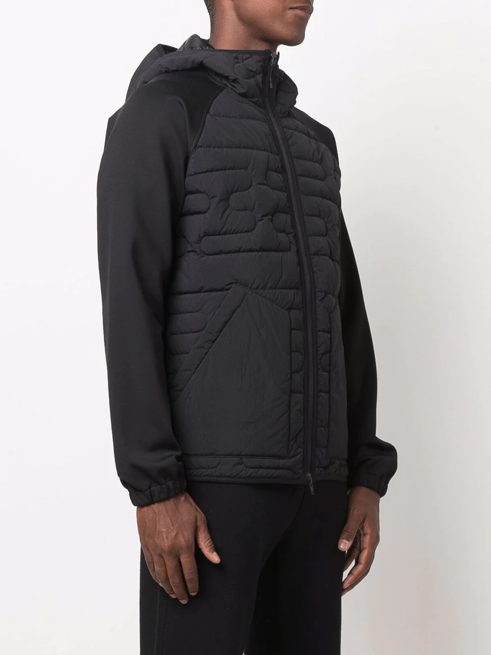 padded hooded jacket - 3