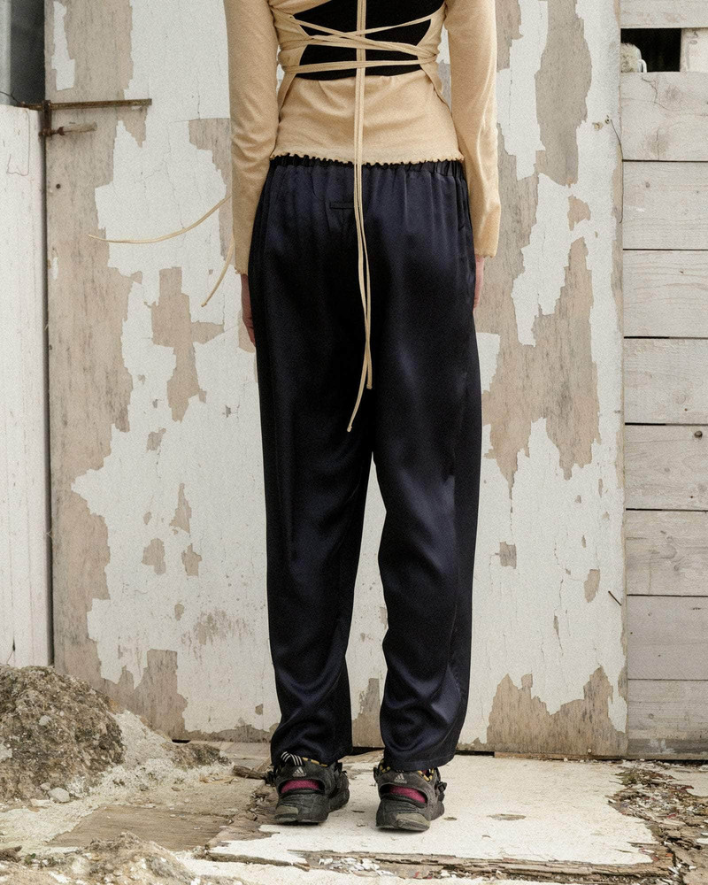 Cravat Pants - Ecovero Satin 3