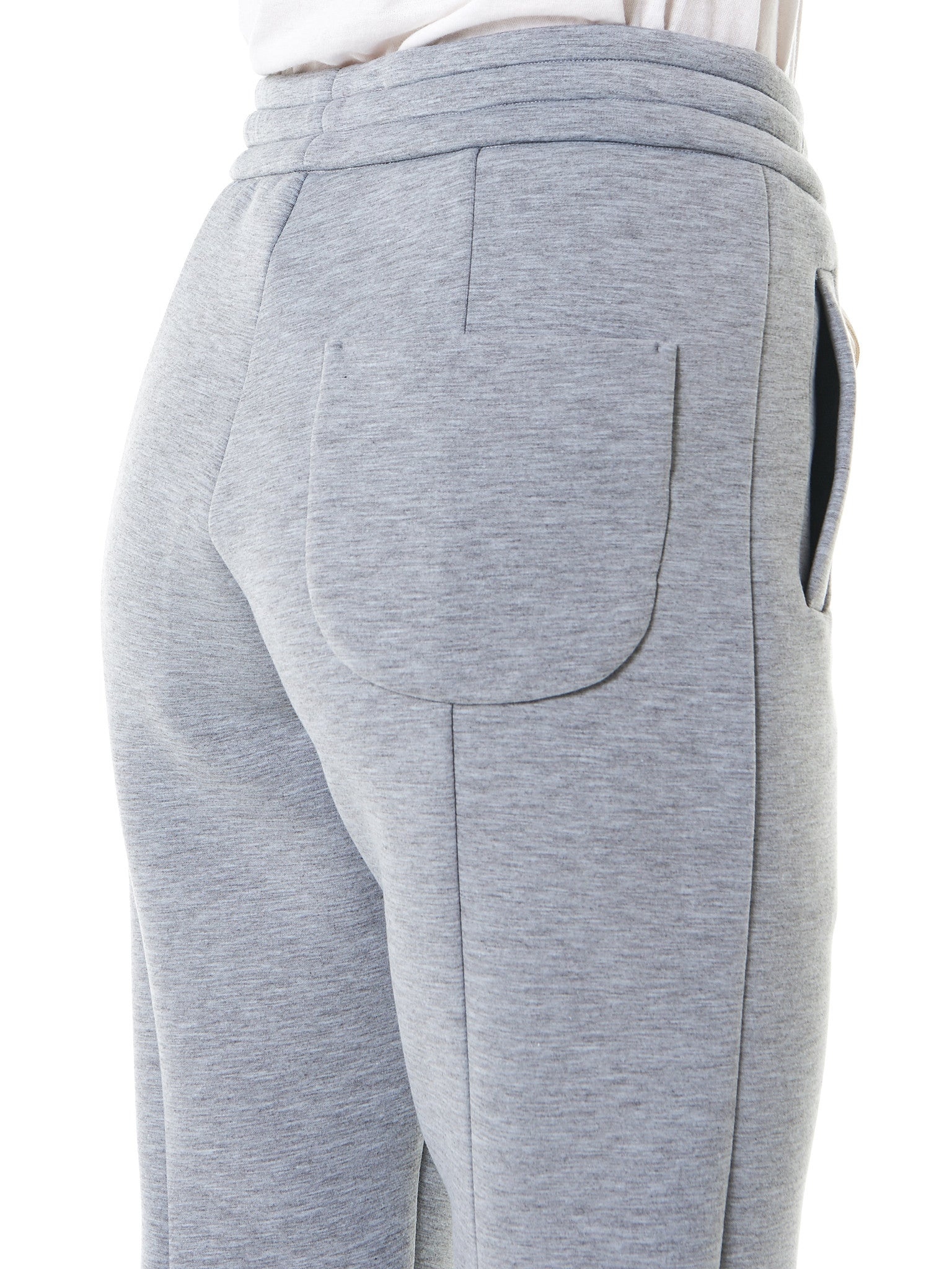 Cropped Lounge Pants - 4