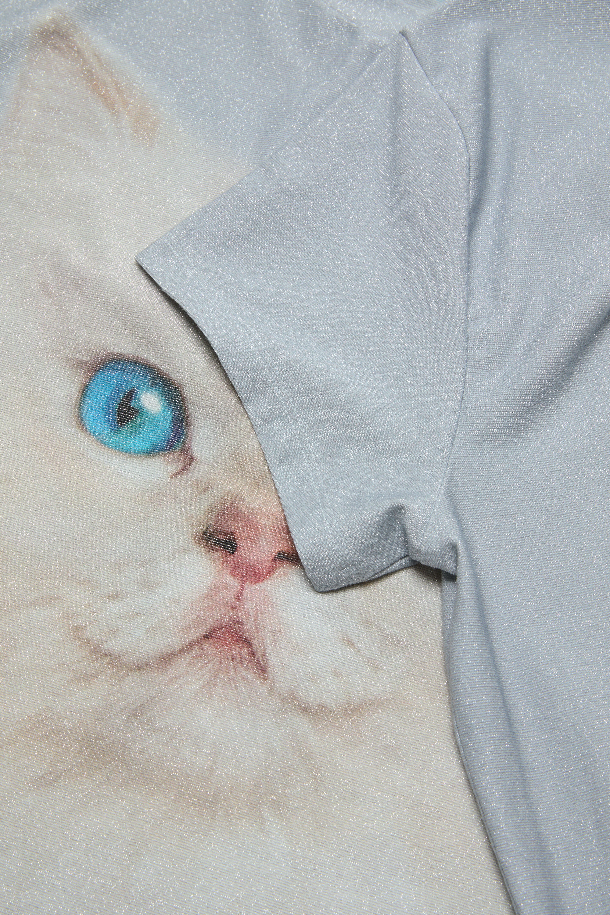 Printed t-shirt - Pale blue - 4