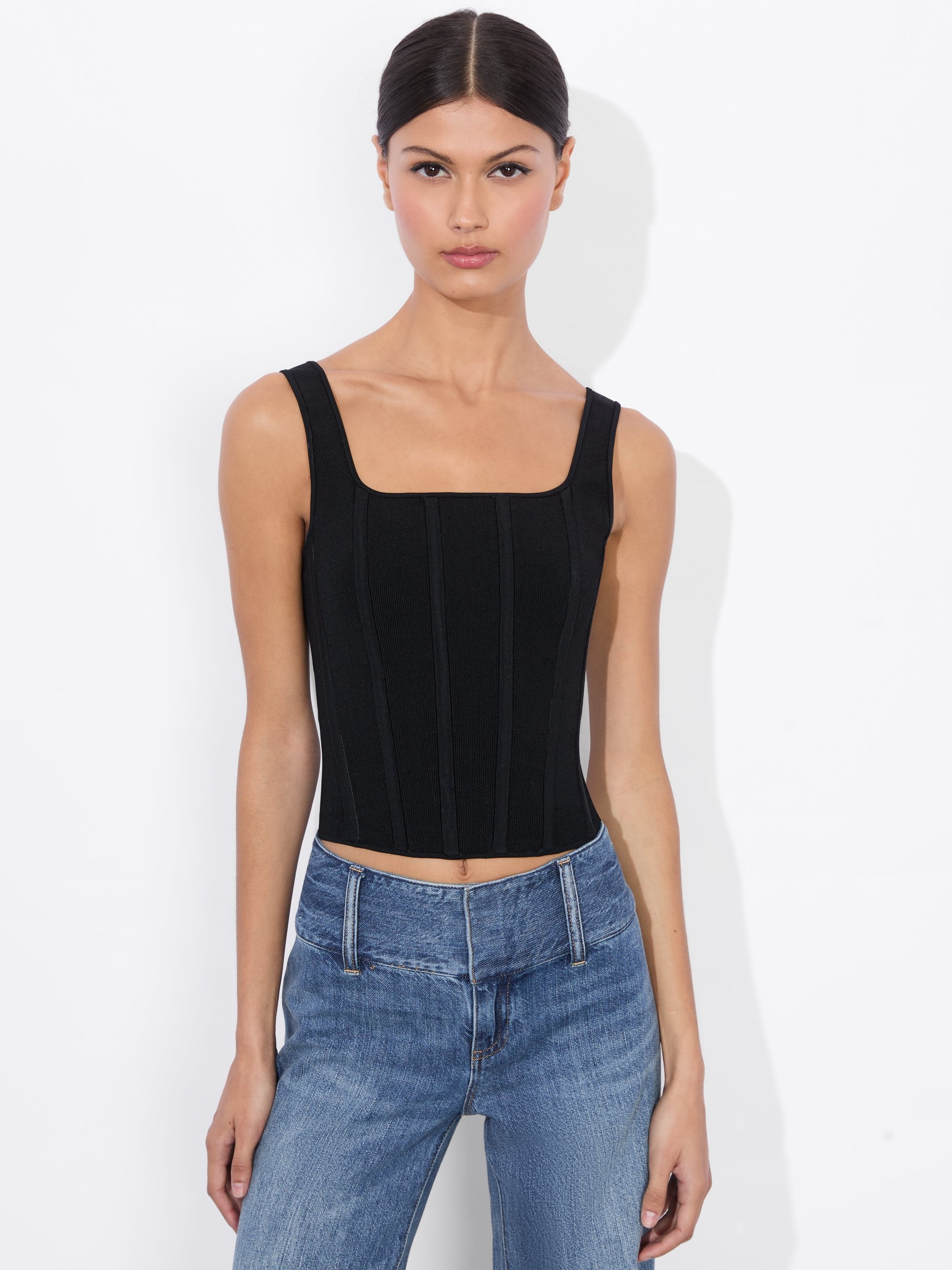 SARIAH CORSET TANK - 2