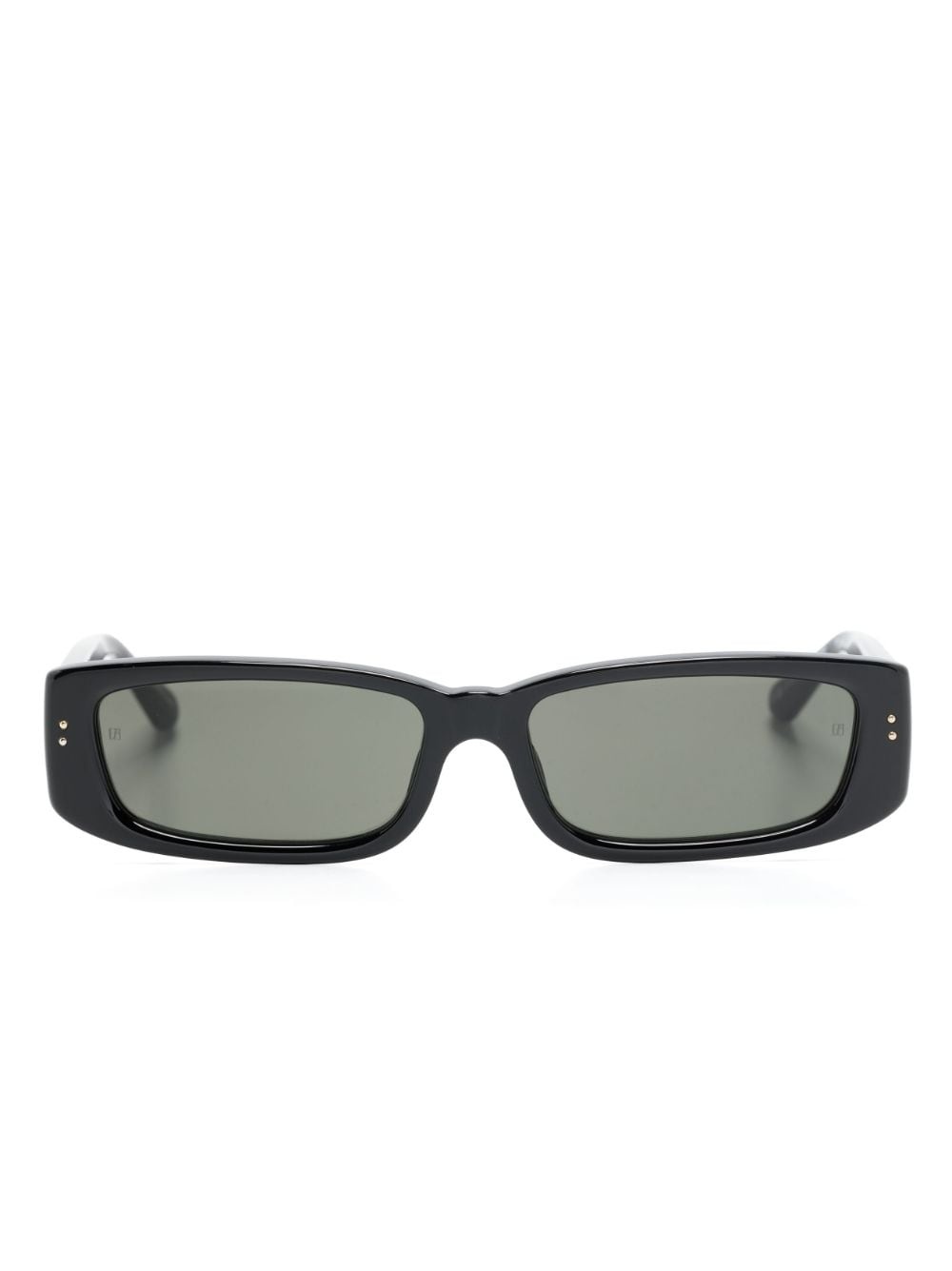 Talita rectangle-frame sunglasses - 1