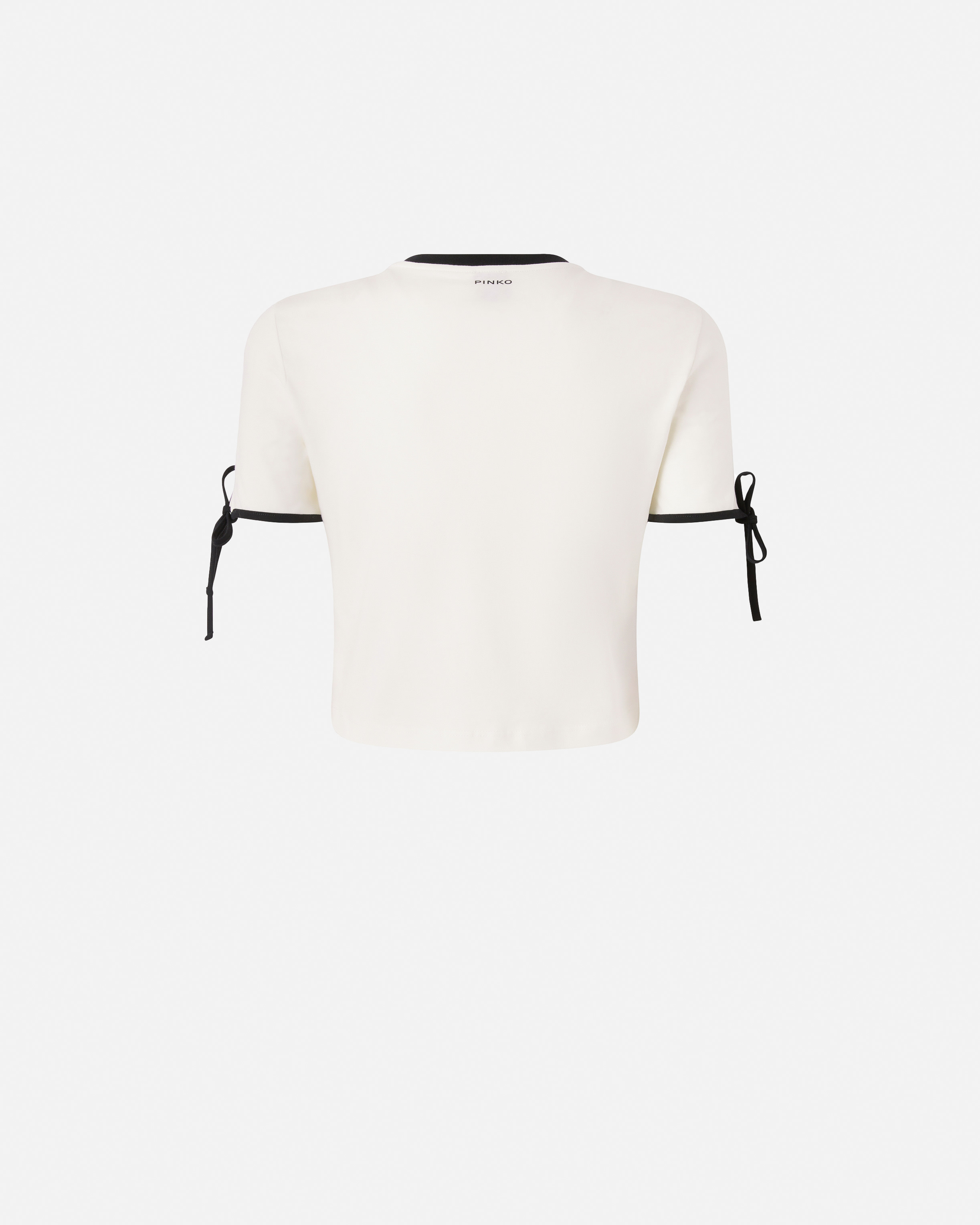 CROPPED LOVE BIRDS T-SHIRT - 6