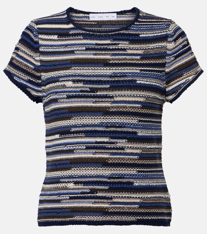 White Label Veya knitted T-shirt 1