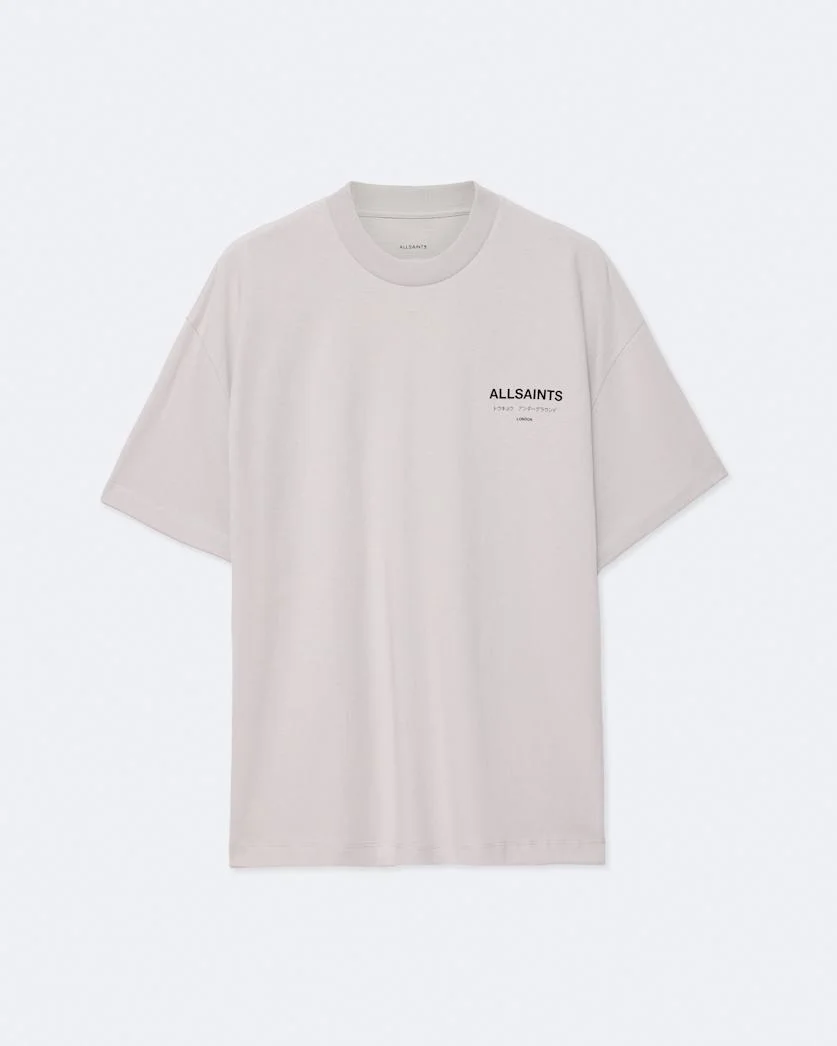 UNDERGROUND OVERSIZED COTTON T-SHIRT - 1