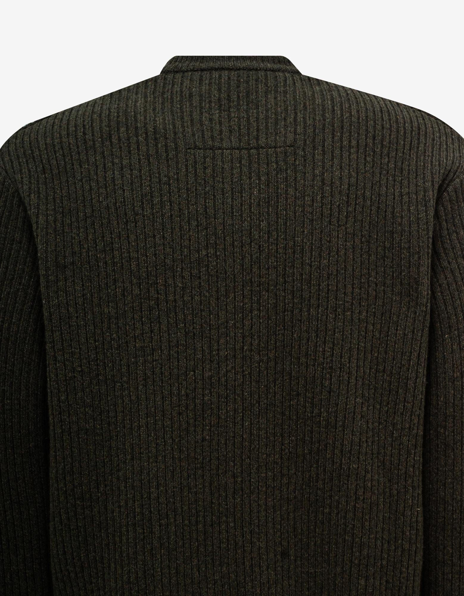 Givenchy Green Oversized Sweater - 3
