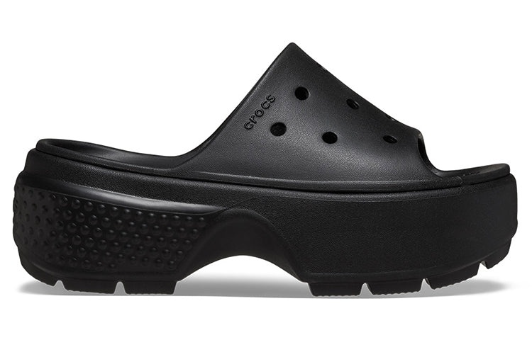 Crocs Stomp Slides 'Black' 209346-001 - 2
