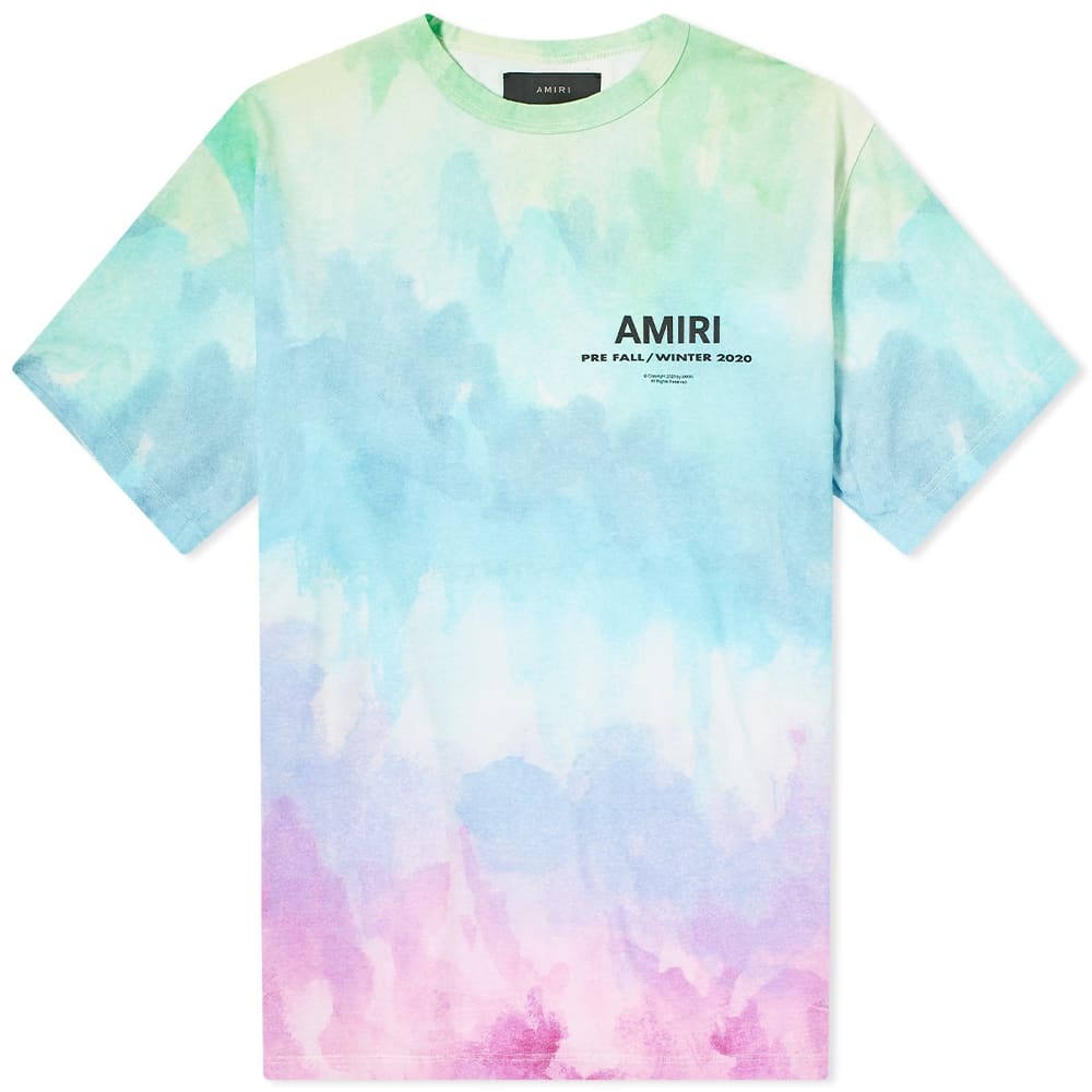 AMIRI Watercolour Tee - 1