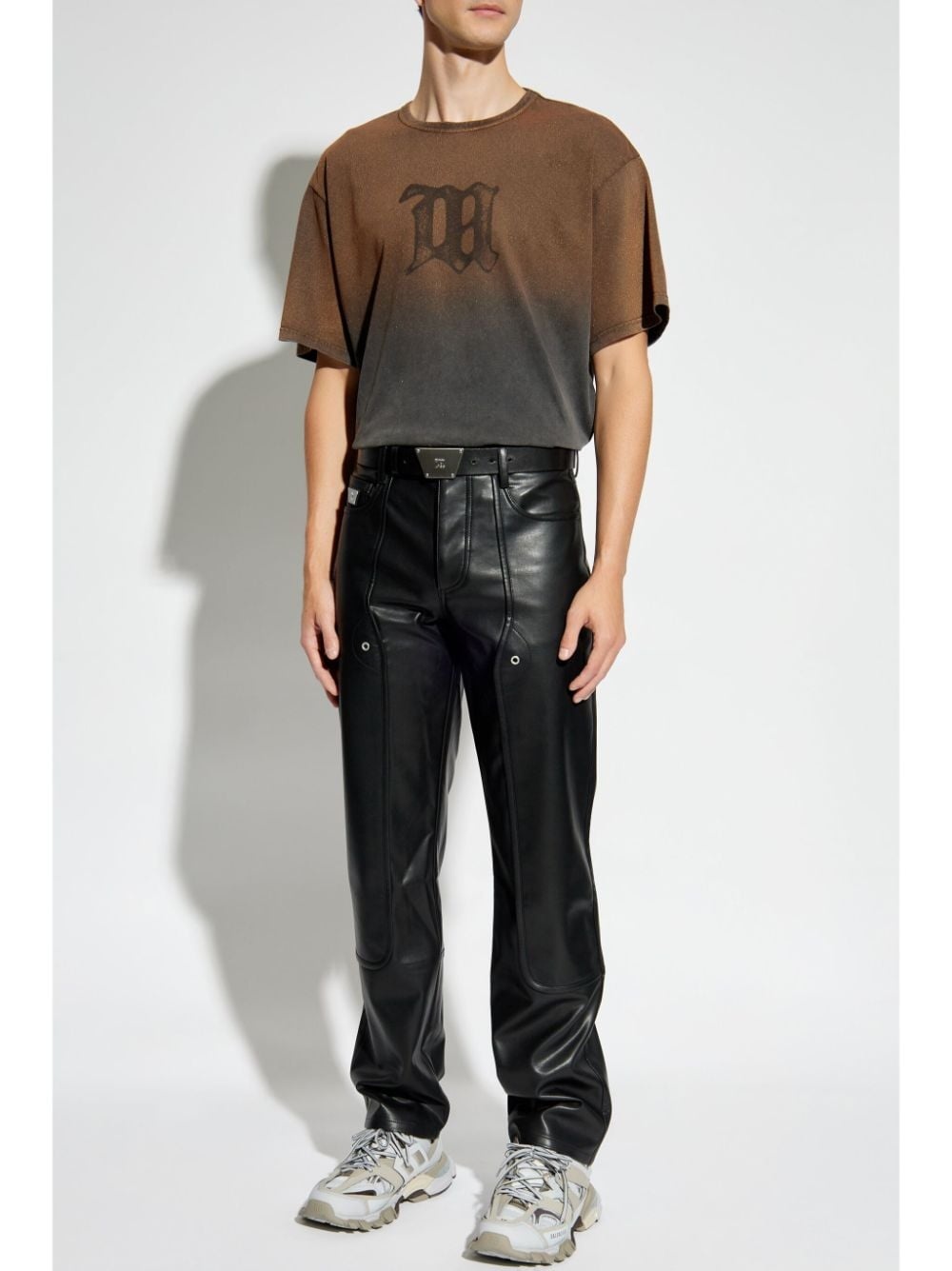 Sunrise washed signature T-shirt - 2