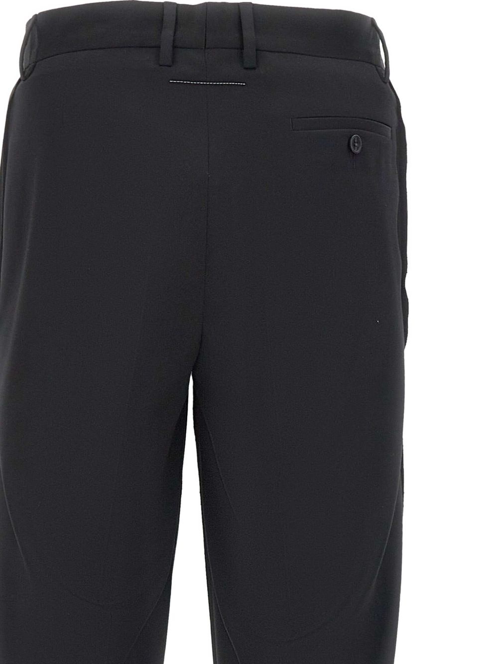 virgin wool-blend trousers - 5