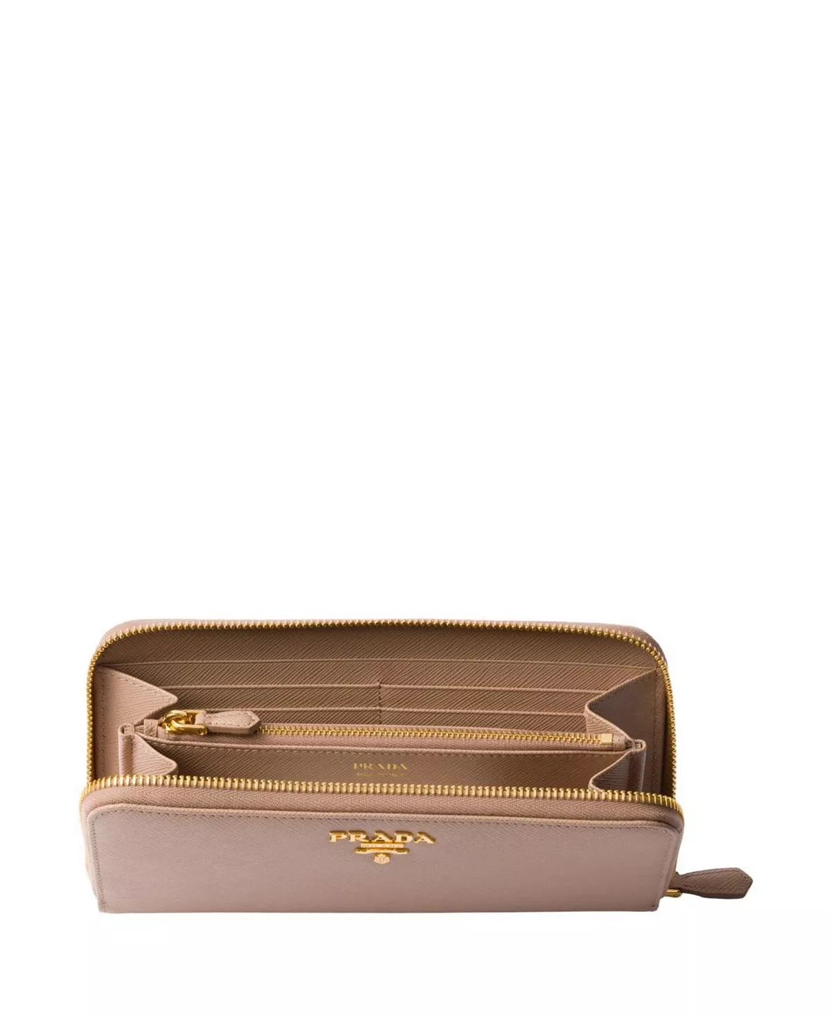 Large Saffiano Leather Wallet - 2