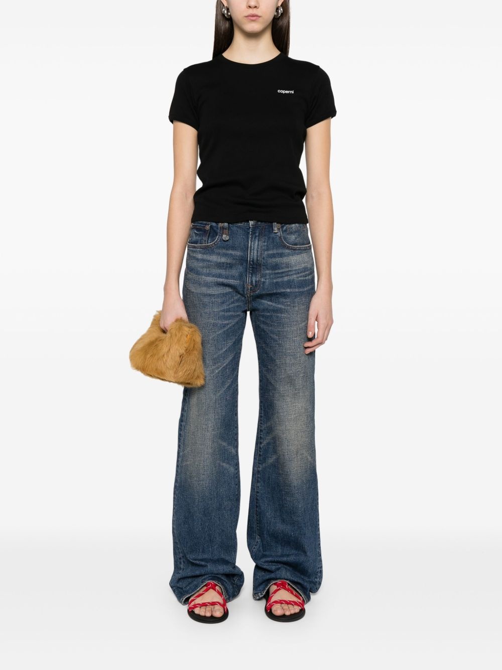 logo-print T-shirt - 2
