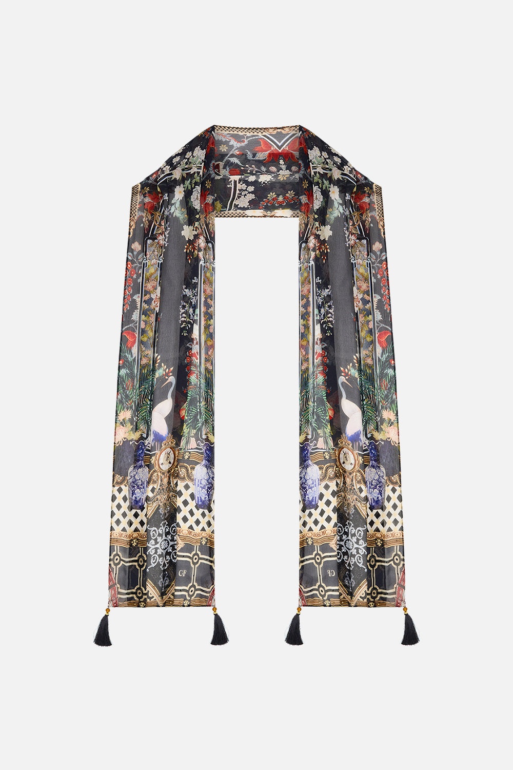 LONG SCARF - 1