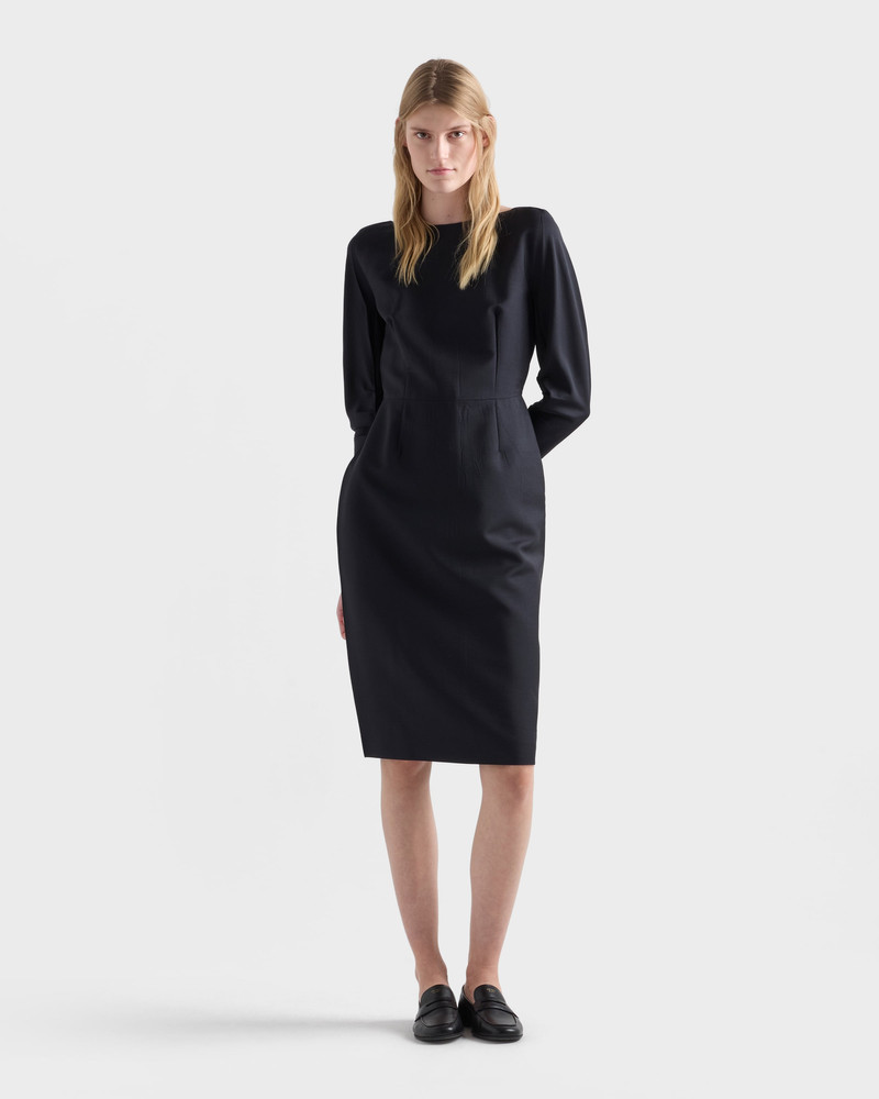 Prada Kid mohair dress outlook