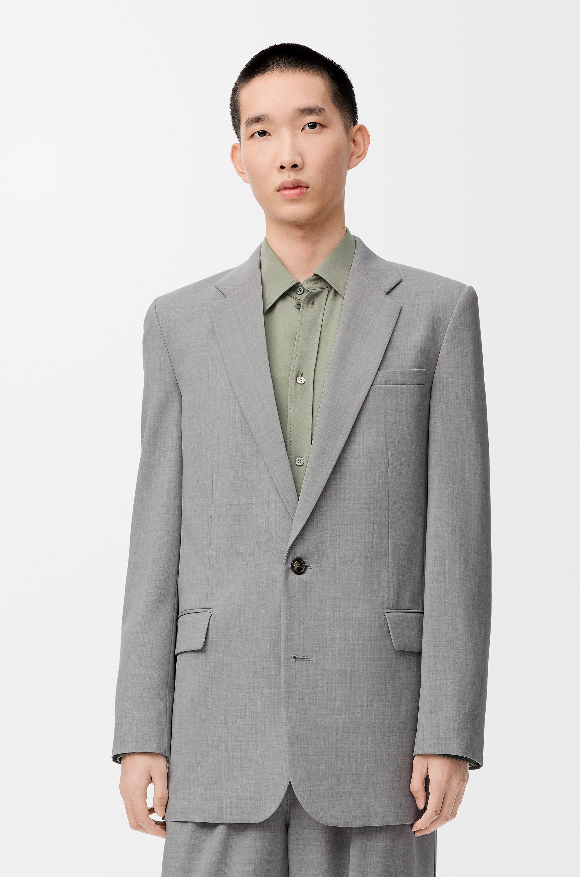 Jacket in wool - 3