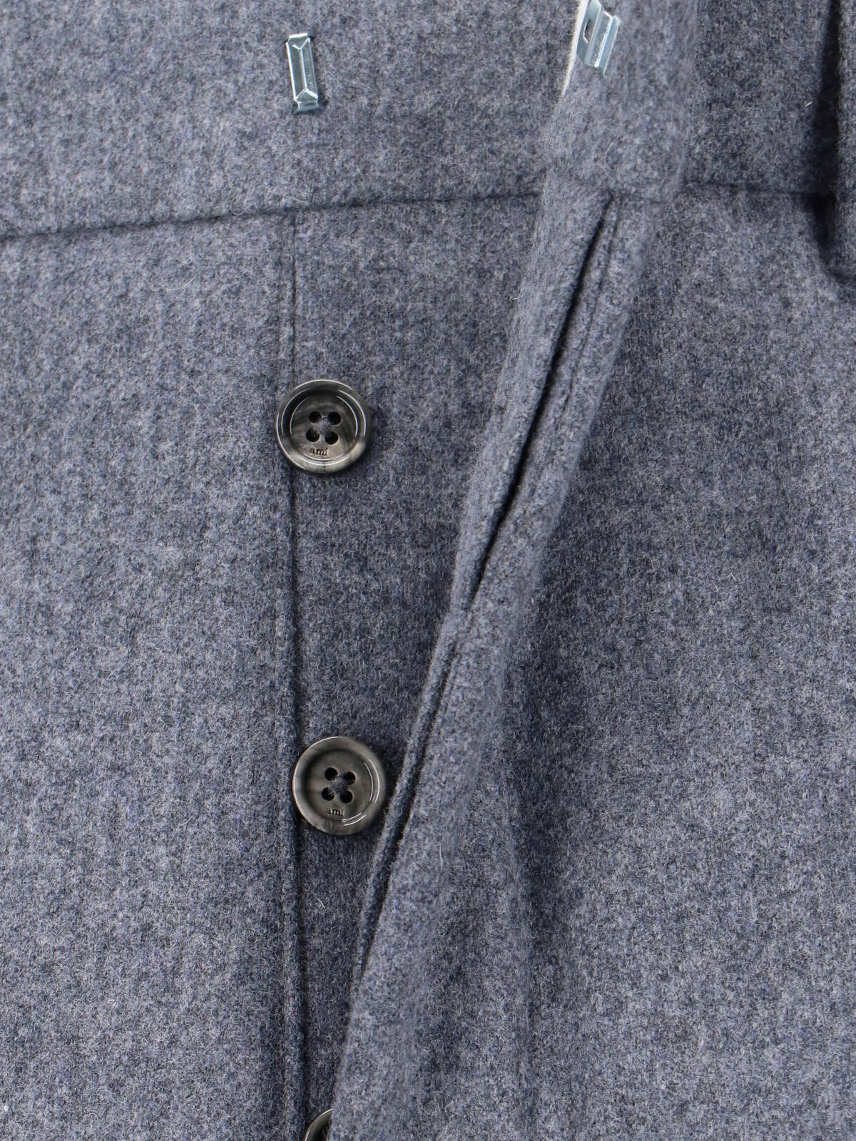TAILORED VIRGIN WOOL TROUSERS - 5