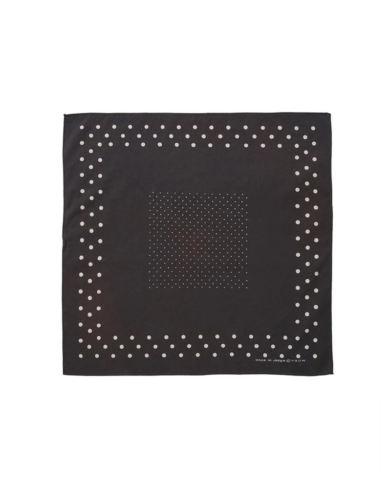 BANDANA (C/SI CHAMBRAY) DMGD BLACK - 1
