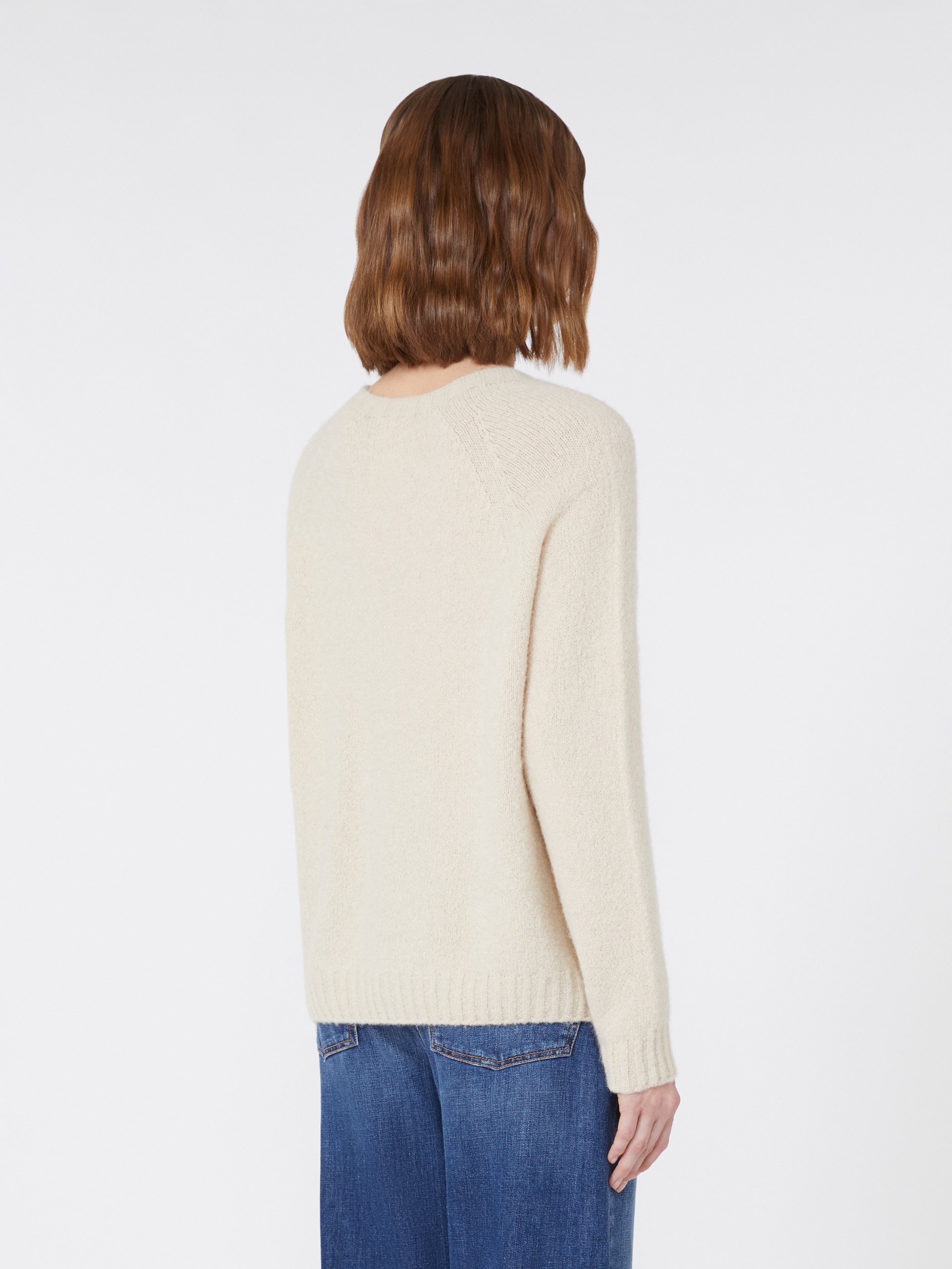 GHIACCI Alpaca and cotton sweater - 4