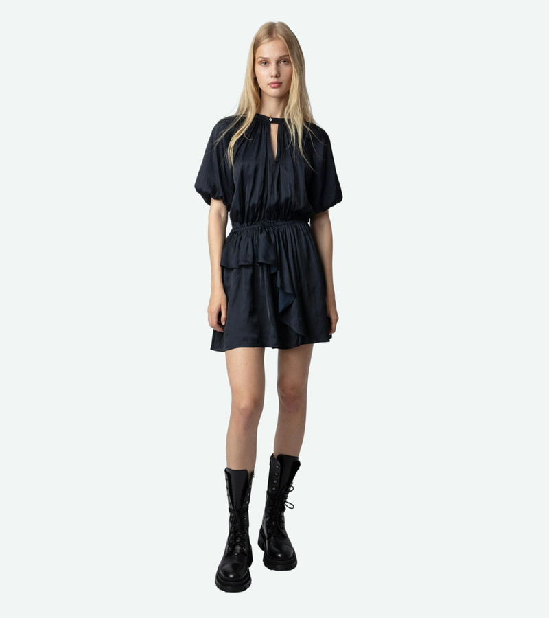 Zadig & Voltaire Romina Satin Dress outlook