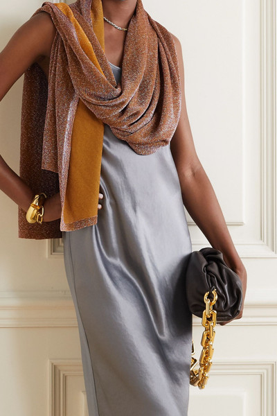 Missoni Lurex scarf outlook