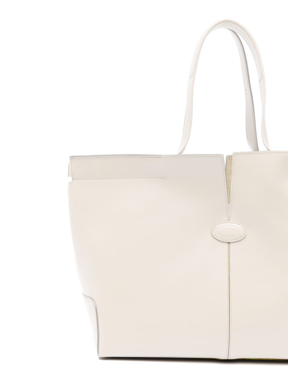 Tod's Women Di Bag Folio Small Leather Tote Bag - 5