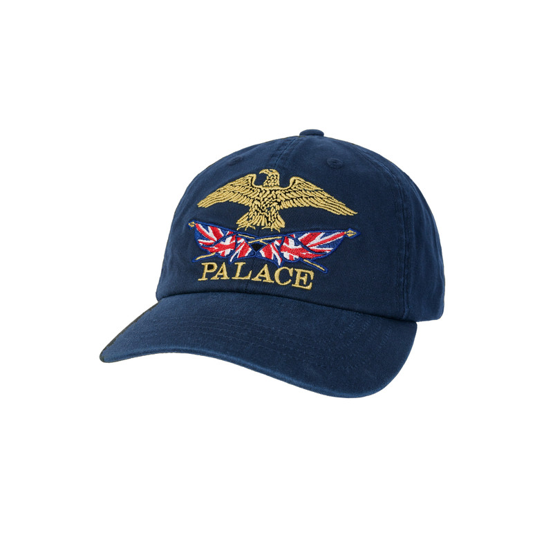 EAGLE 6-PANEL NAVY 1