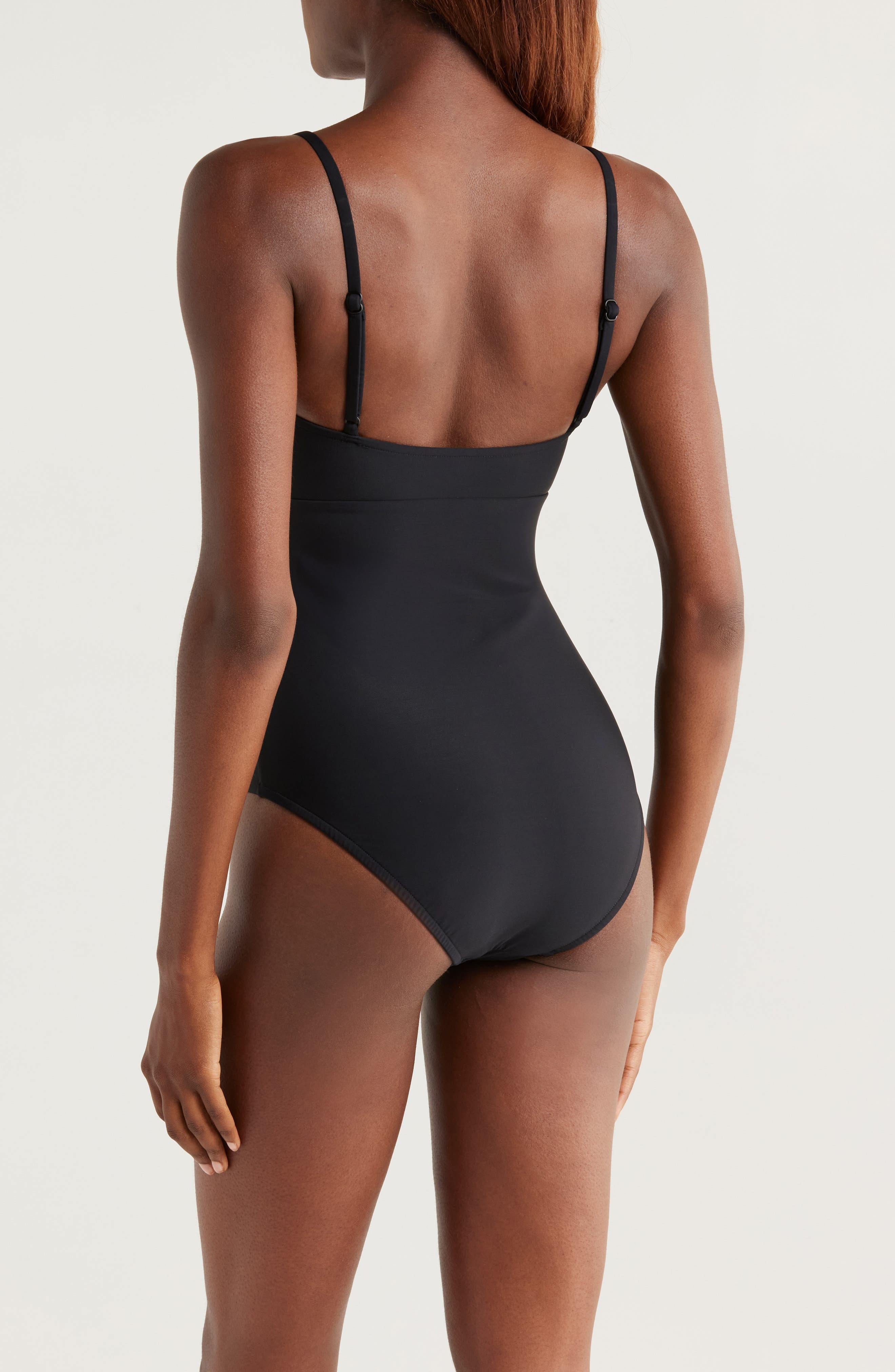 BONDI BORN Aerin One-Piece Swimsuit in Black at Nordstrom - 2