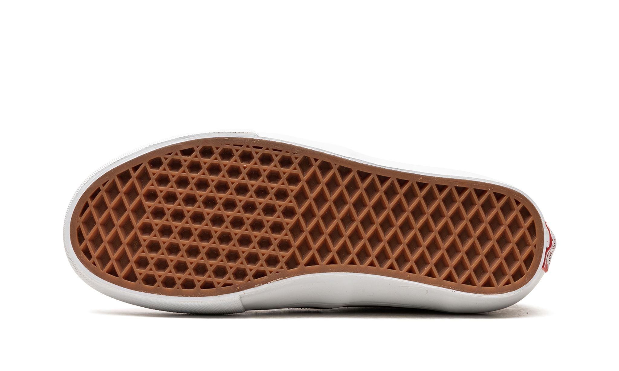 Skate Authentic "Leather Golden Brown" - 5