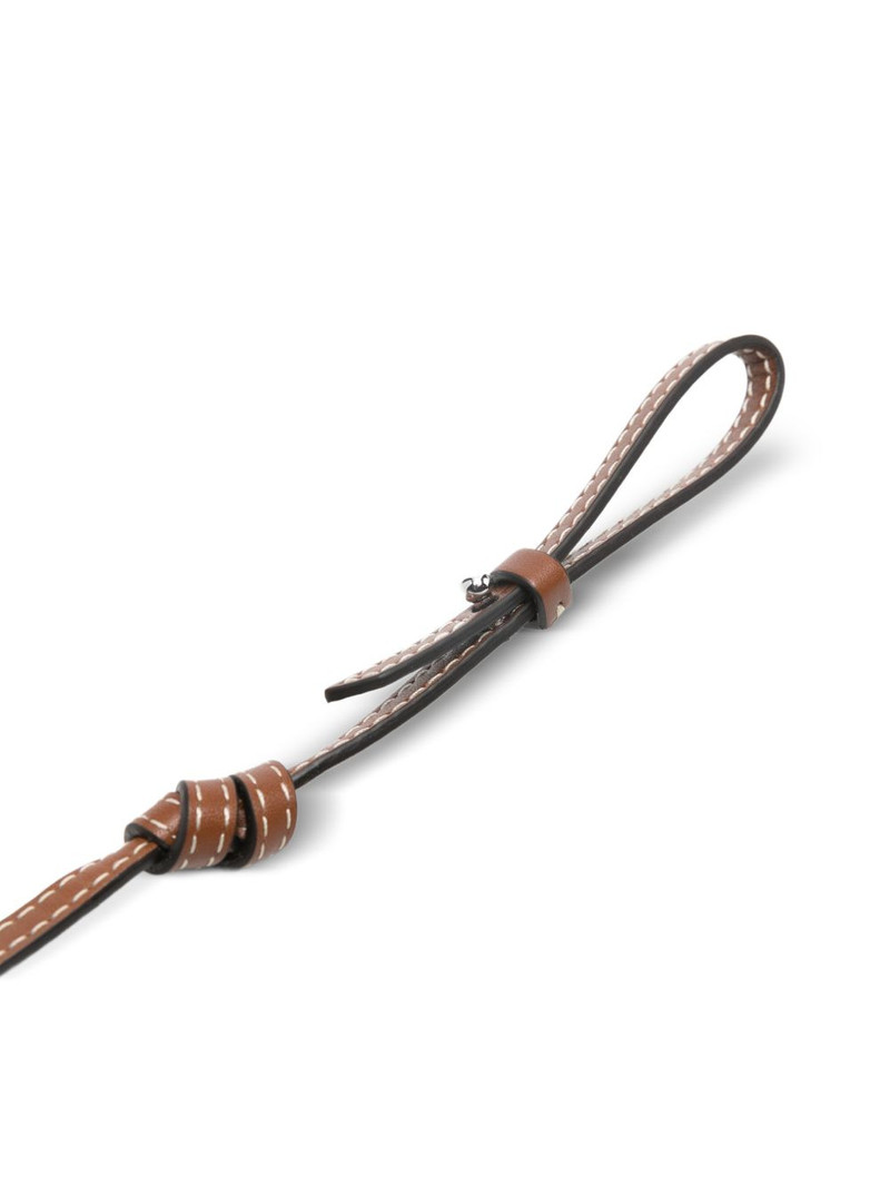 leather bag charm 3
