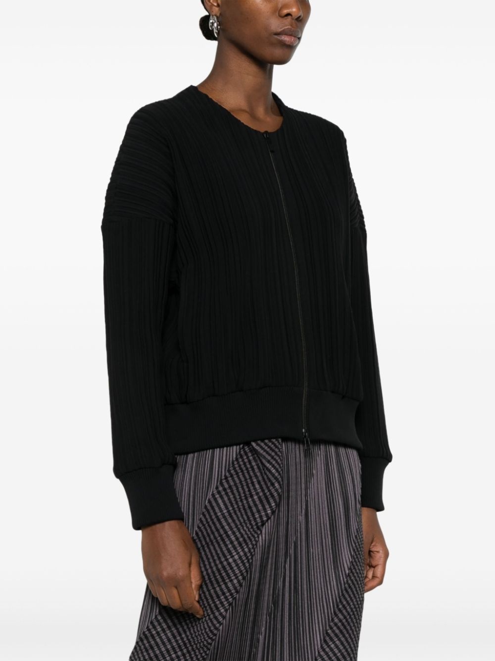 Crepe Knit jacket - 3
