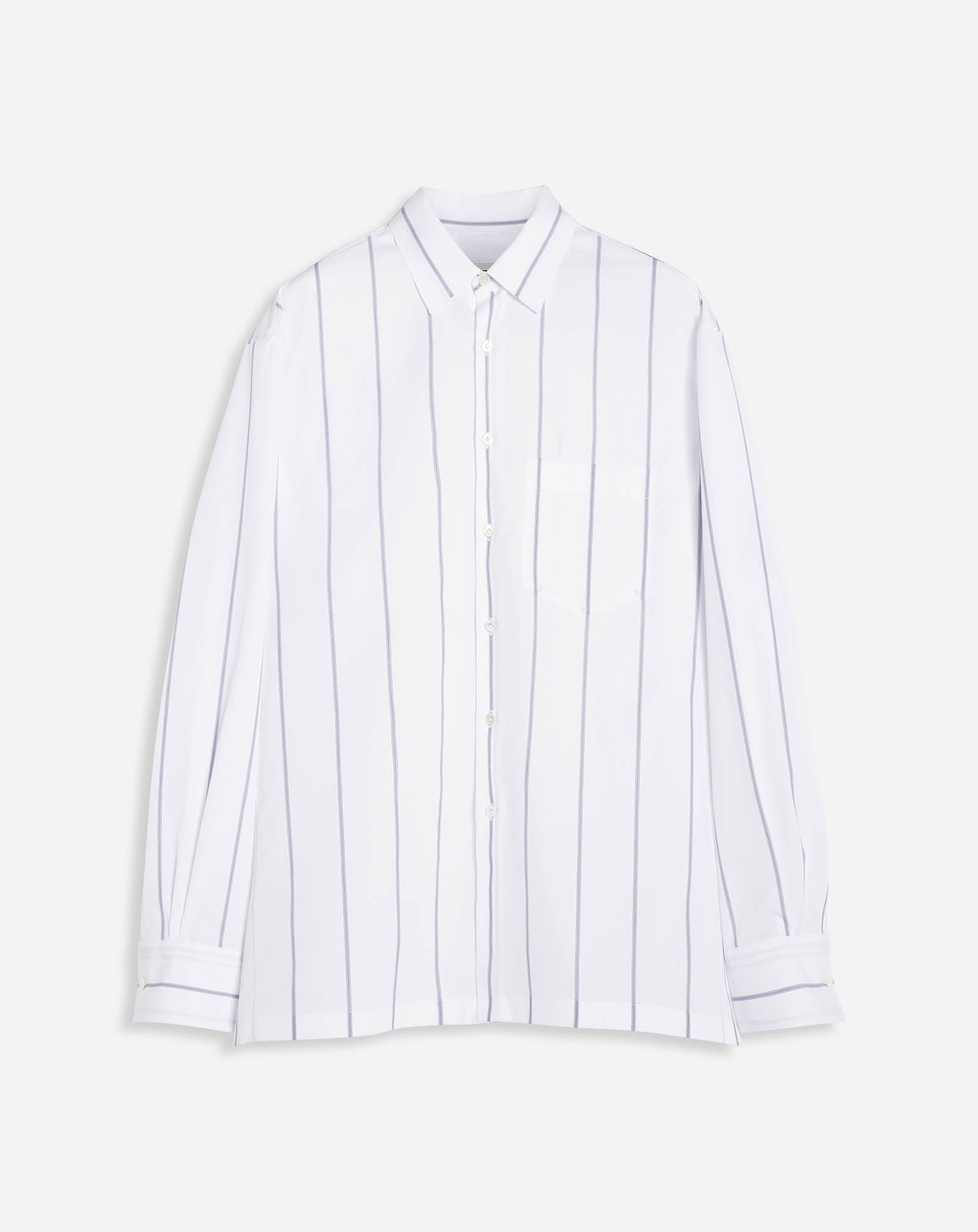 STRIPED CASUAL SHIRT - 1