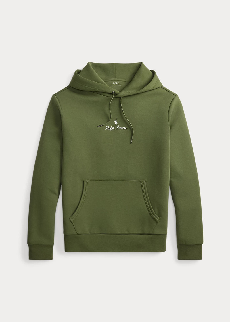 Logo Double-Knit Hoodie 1