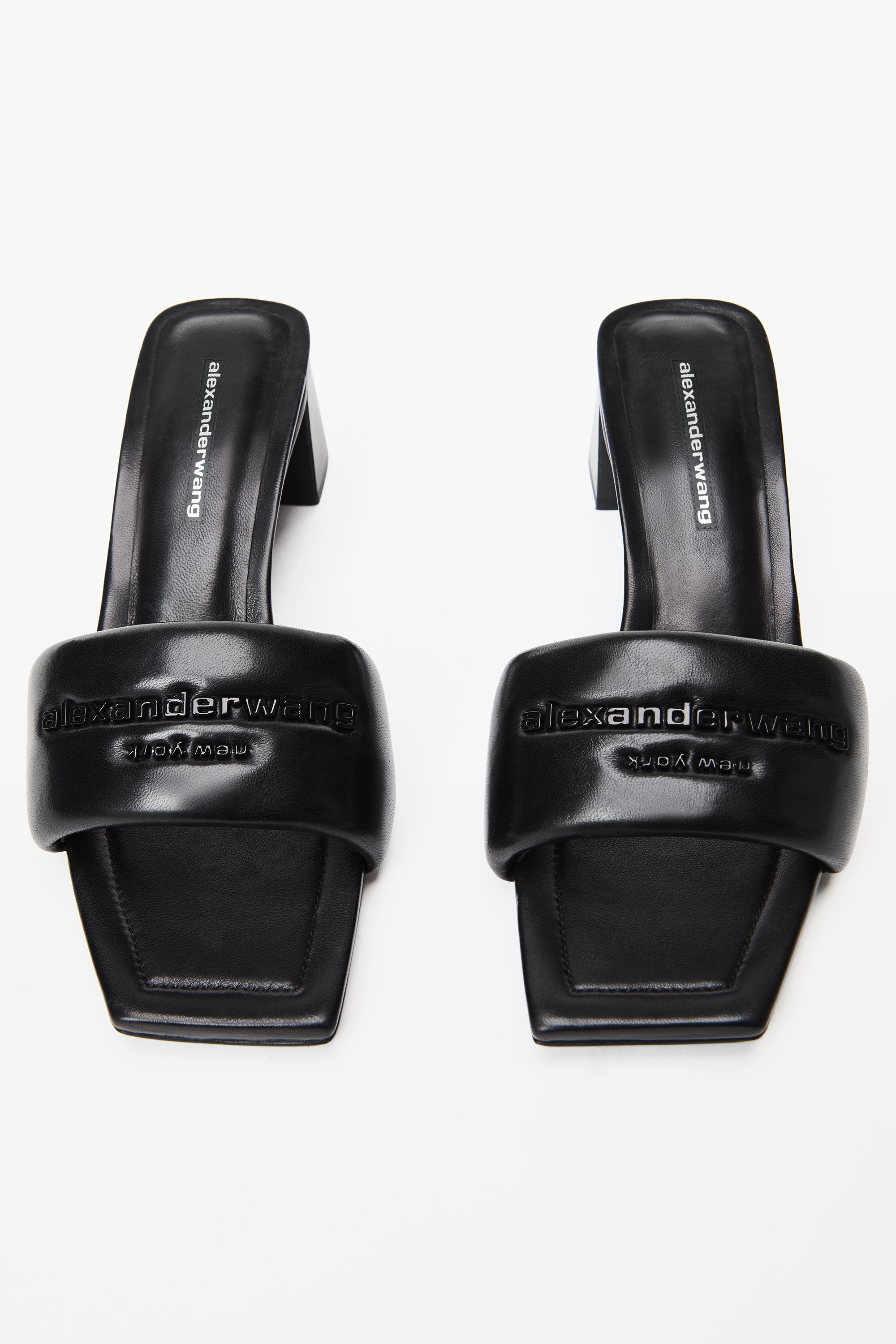 ANYA LEATHER SANDAL - 3